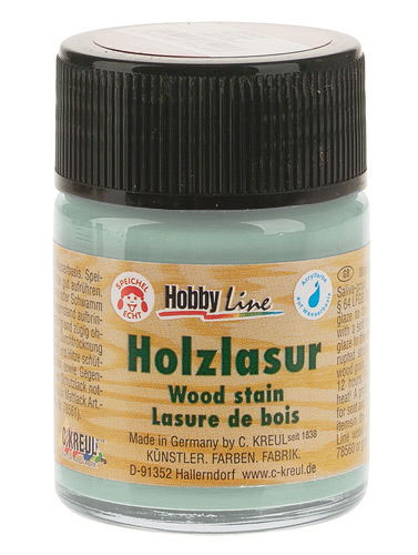 Farby na drevo Hobby Line Wood Stain 50 ml - strieborná